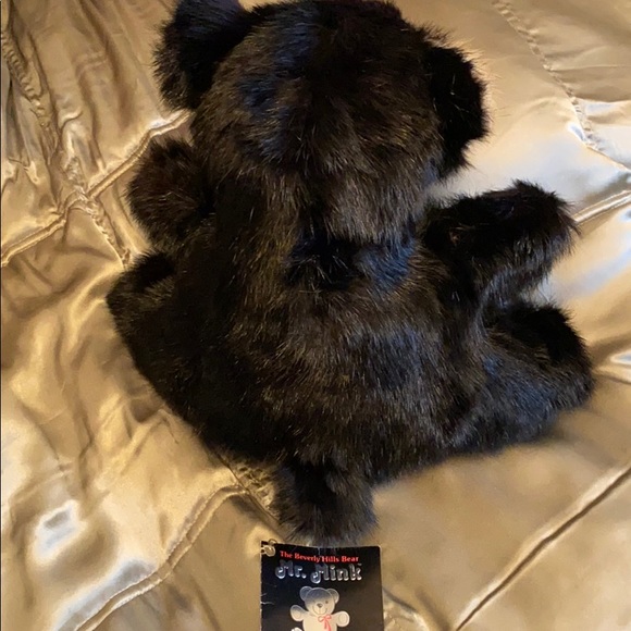 Genuine Luxurious Mink Vintage Adorable Teddy Bear - Picture 4 of 12